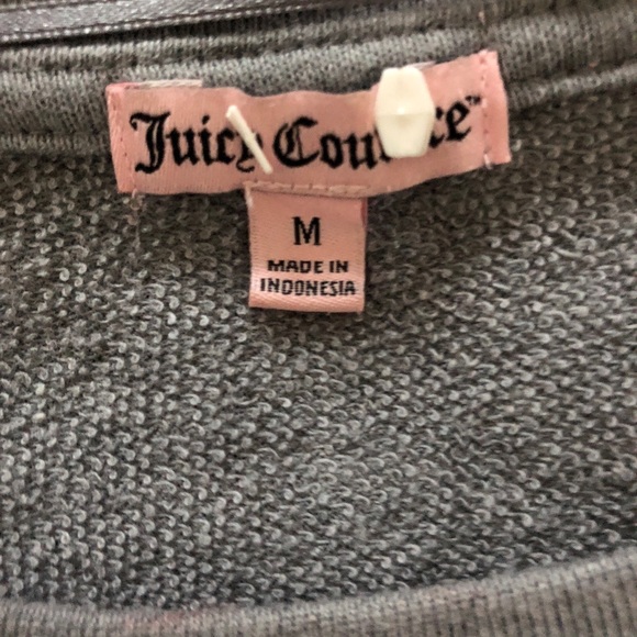 Juicy couture sequin sweatshirt medium - Picture 3 of 3